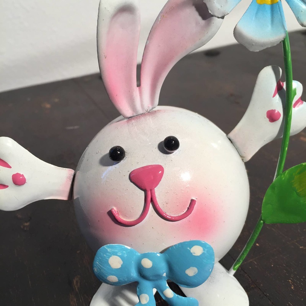 White Rabbit Decoration Figure - Picture 4 of 7